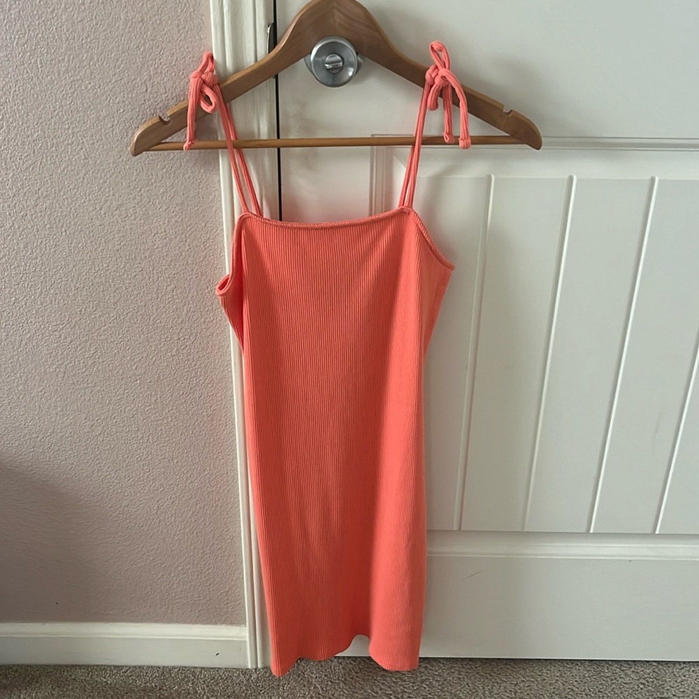 Wild Fable Ribbed Mini Dress
